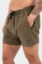 TLF Varsity 5” Shorts - 5 Inch Inseam Shorts For Men - Green - 2