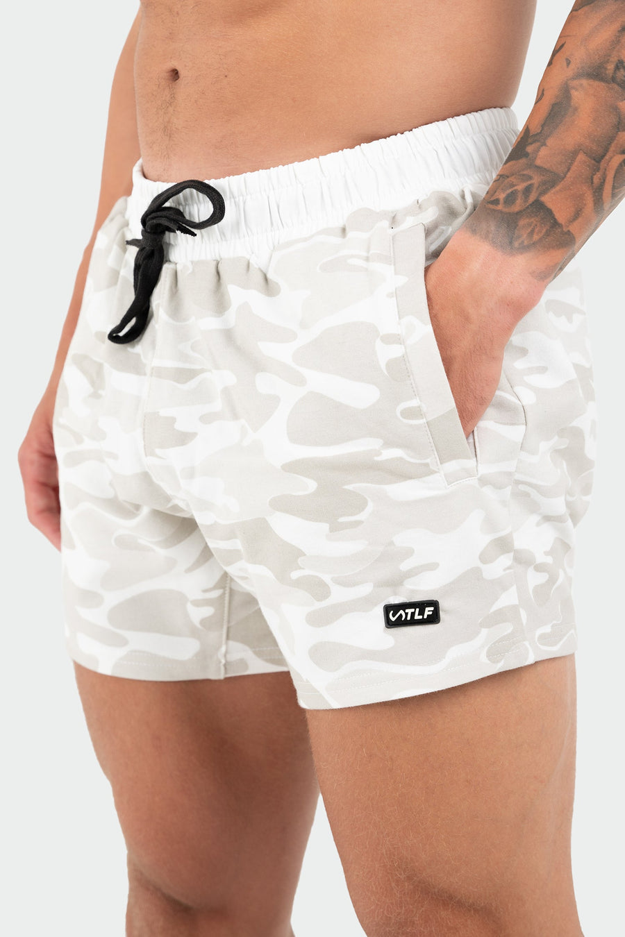 TLF Varsity 5” Shorts - 5 In Shorts Mens - Camo - 2