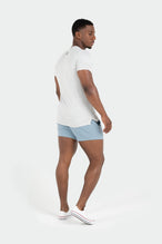 TLF Varsity 5” Shorts - 5 In Inseam Shorts Men – Light Blue - 4