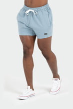 TLF Varsity 5” Shorts - 5 In Inseam Shorts Men – Light Blue - 1