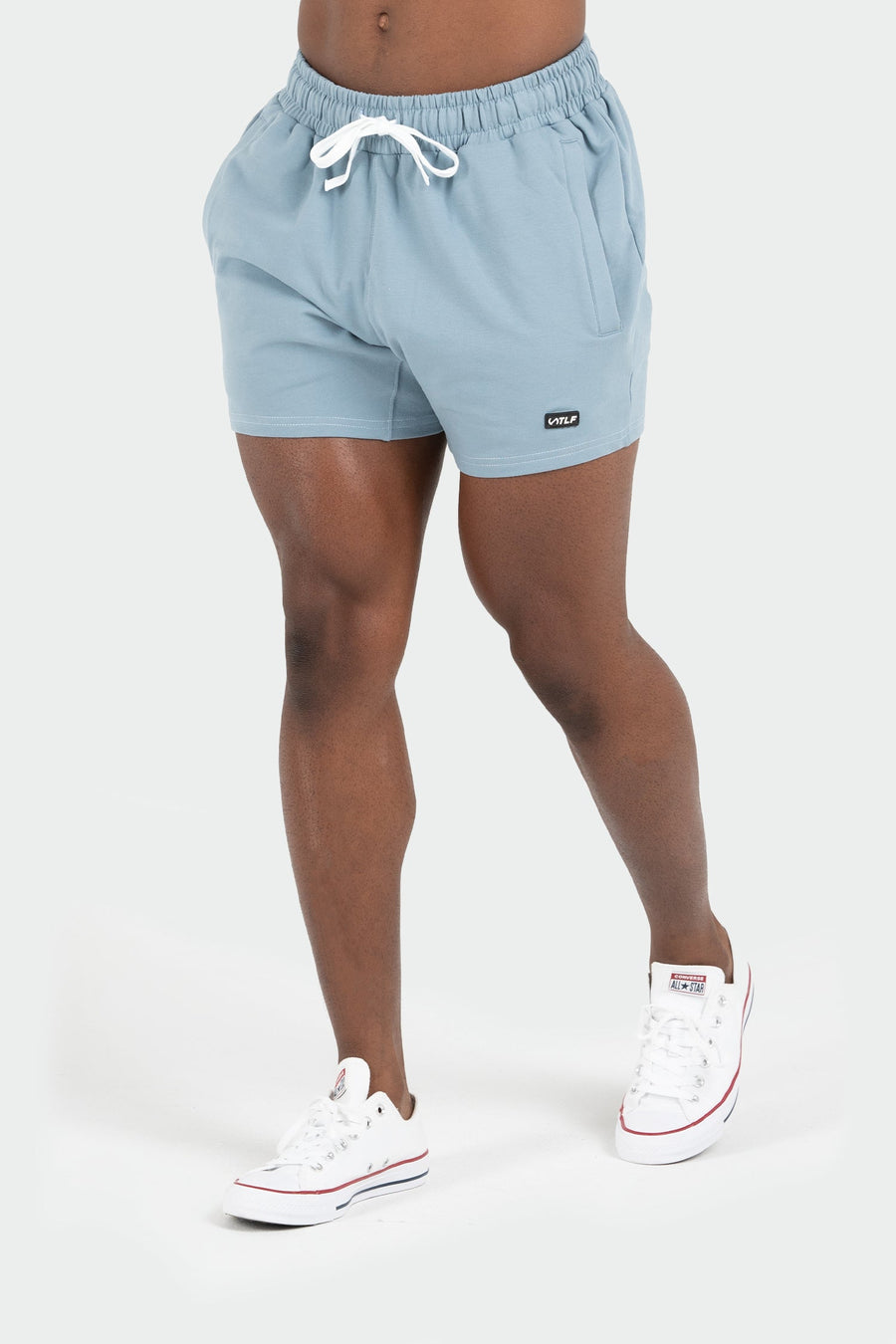 TLF Varsity 5” Shorts | 5 in Inseam Shorts Men Powder Blue / L