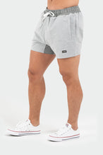 TLF Varsity 5” Shorts - 5 Inseam Shorts For Men - Gray - 1