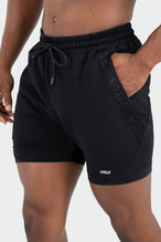TLF Vital 5” Shorts - Men’s 5 Inch inseam Shorts - Black - 2