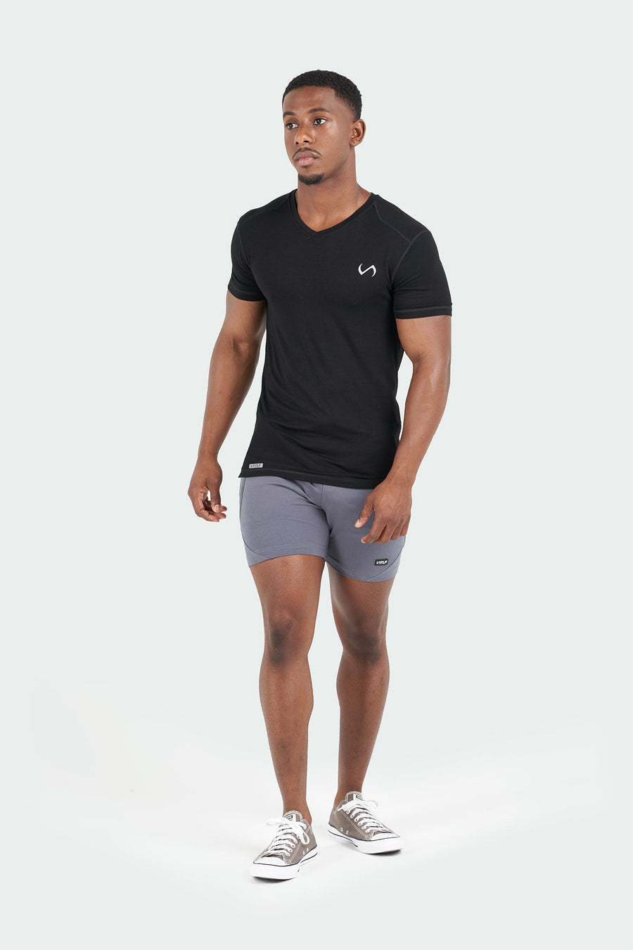 TLF Vital 5” Shorts - 5 Inch Inseam Shorts For Men – Gray - 5