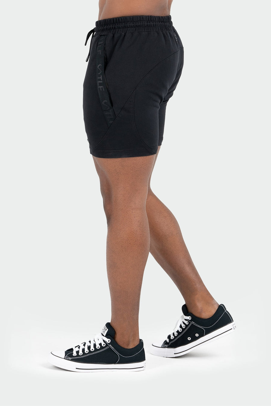 TLF Vital 5” Shorts - Men’s 5 Inch inseam Shorts - Black - 3