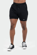 TLF Vital 5” Shorts - Men’s 5 Inch inseam Shorts - Black - 1