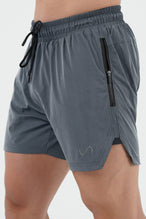 TLF Vital Element 5” Gym Shorts - Best 5 Inch inseam Shorts - Gray - 2