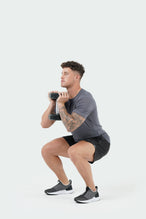 TLF Vital Element 5” Gym Shorts - 5 Inch inseam Shorts - Black - 6