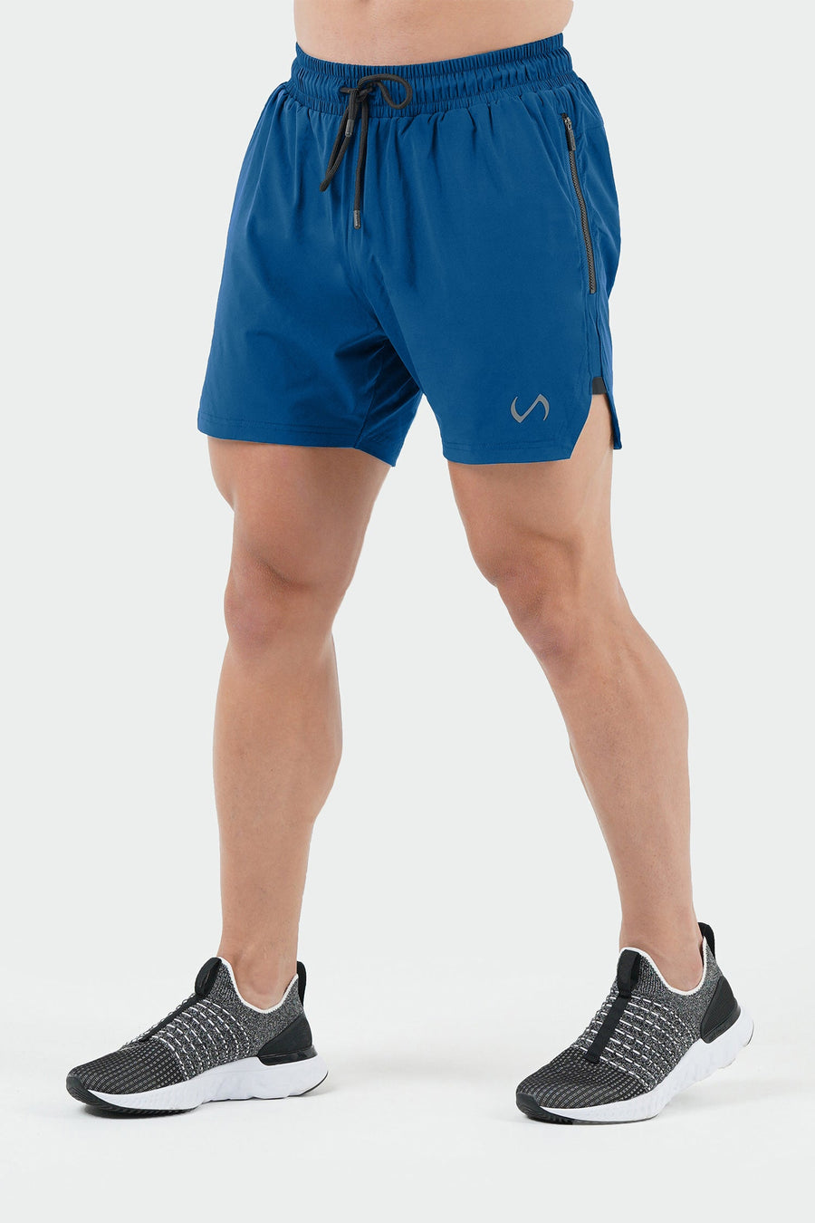 TLF Vital Element 5” Gym Shorts - 5 Inch inseam Athletic Shorts - Blue - 1