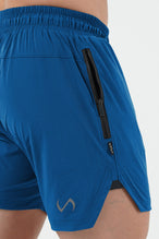 TLF Vital Element 5” Gym Shorts - 5 Inch inseam Athletic Shorts - Blue - 4