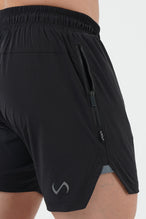 TLF Vital Element 5” Gym Shorts - 5 Inch inseam Shorts - Black - 4