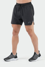 TLF Vital Element 5” Gym Shorts - 5 Inch inseam Shorts - Black - 1