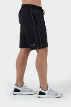 TLF Infi Dry  Shorts - Men’s 9 Inch Inseam Shorts - Black - 3