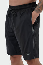 TLF Infi Dry  Shorts - Men’s 9 Inch Inseam Shorts - Black - 2
